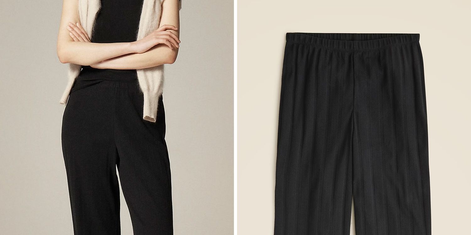 I Lived in These Comfy-Yet-Elevated Sweatpant Trousers During My 2-Week Europe Trip