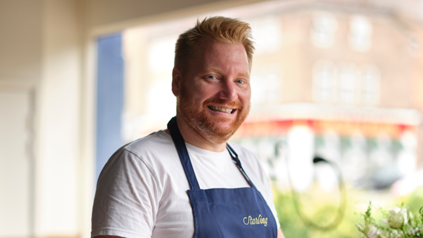 Nick Beardshaw, chef patron at Starling in Esher, Surrey