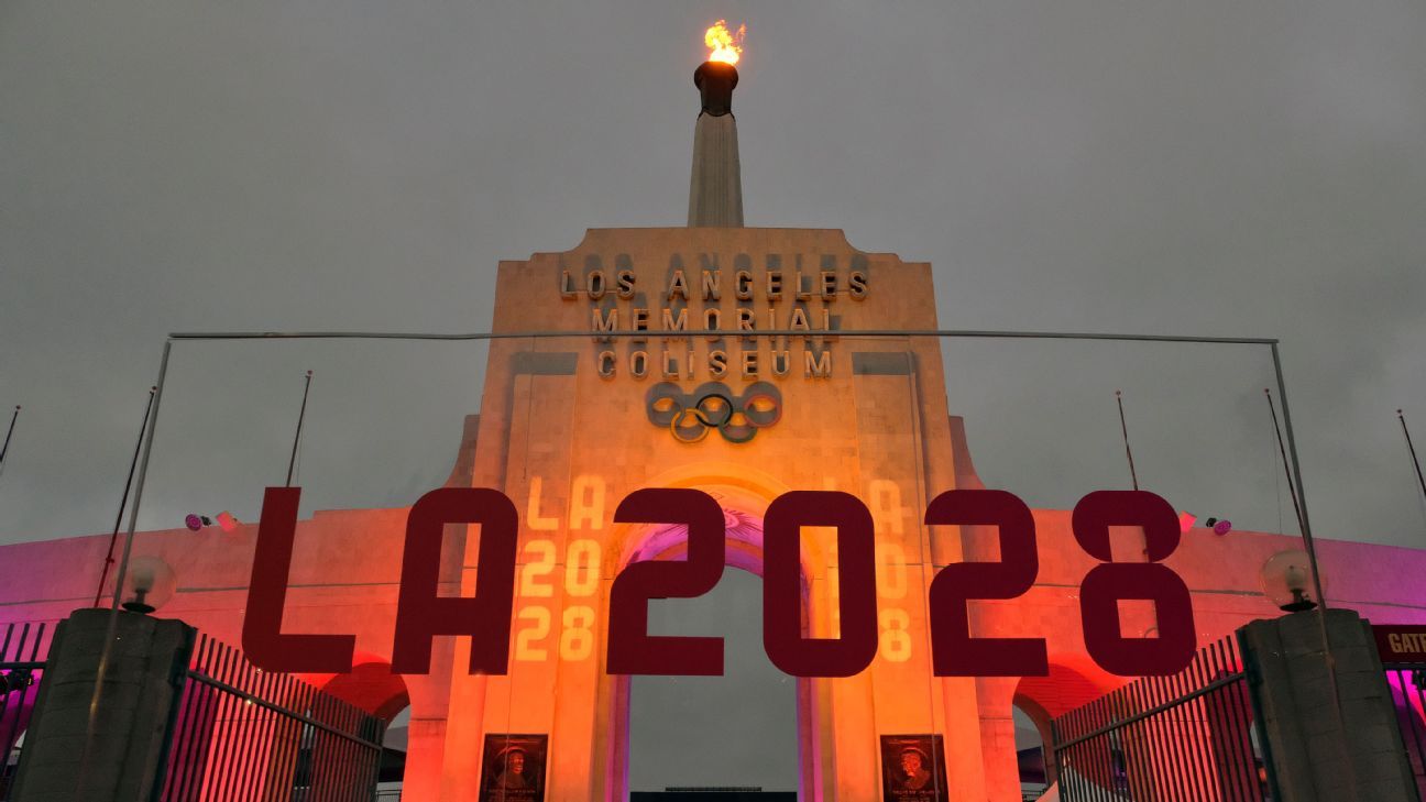 IOC recommends boxing in L.A. 2028 Games