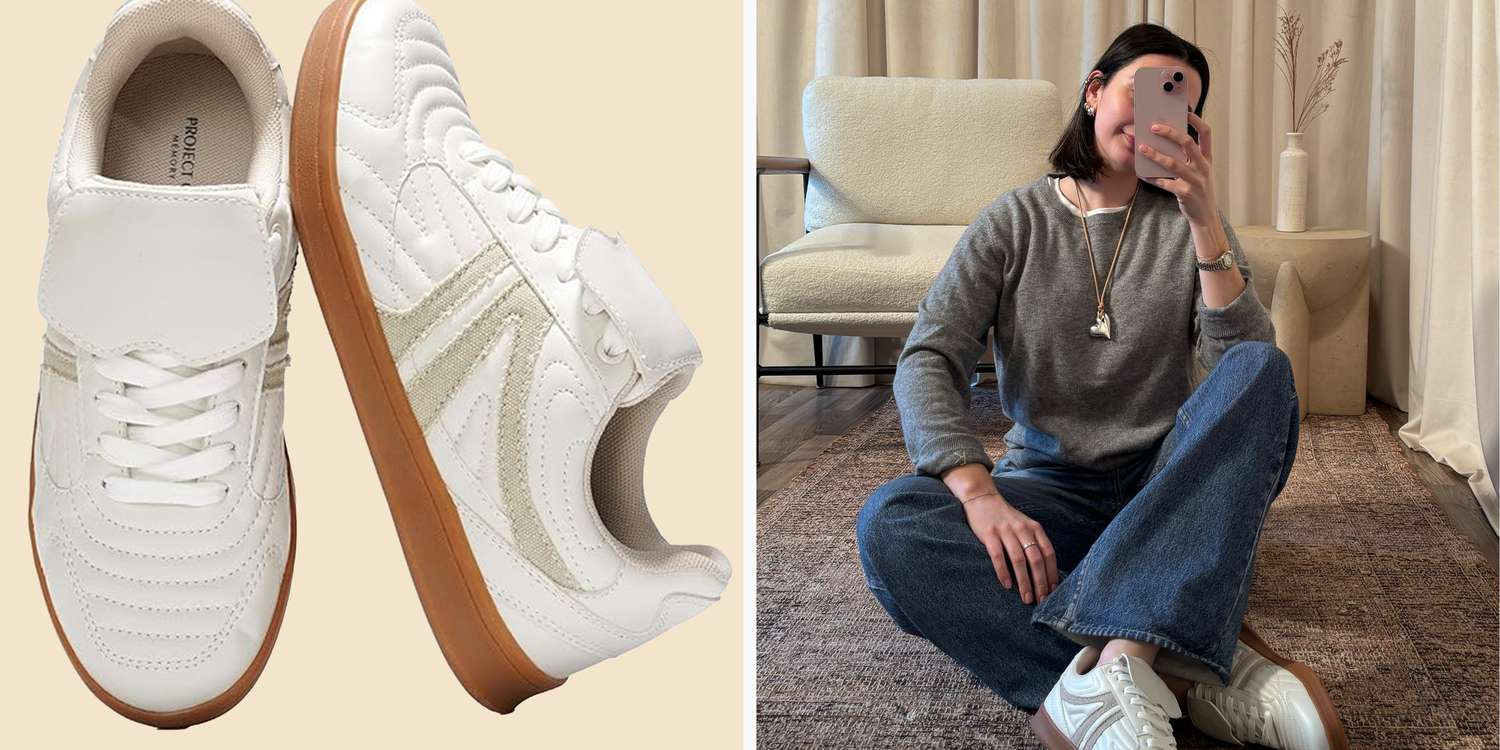 I’m Declaring This $40 Sneaker the New Cool-Girl Shoe of Spring 2025