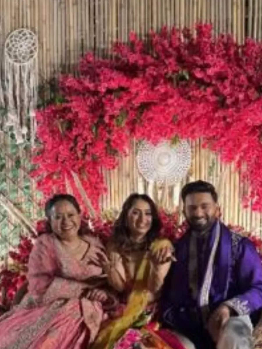 In Pics: Rishabh Pant's sister Sakshi Pant to marry Ankit Choudhary