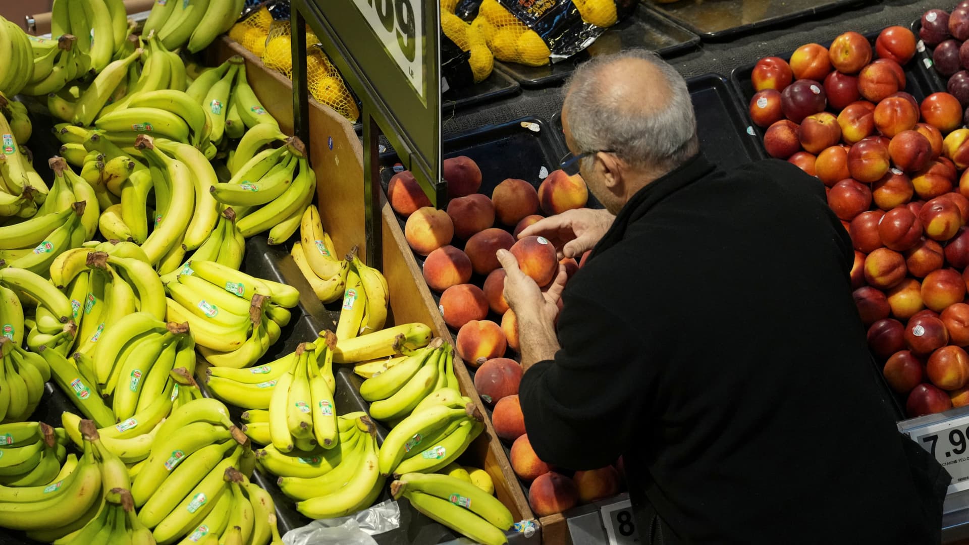 Inflation rate hits 2.8% in February, less than expected