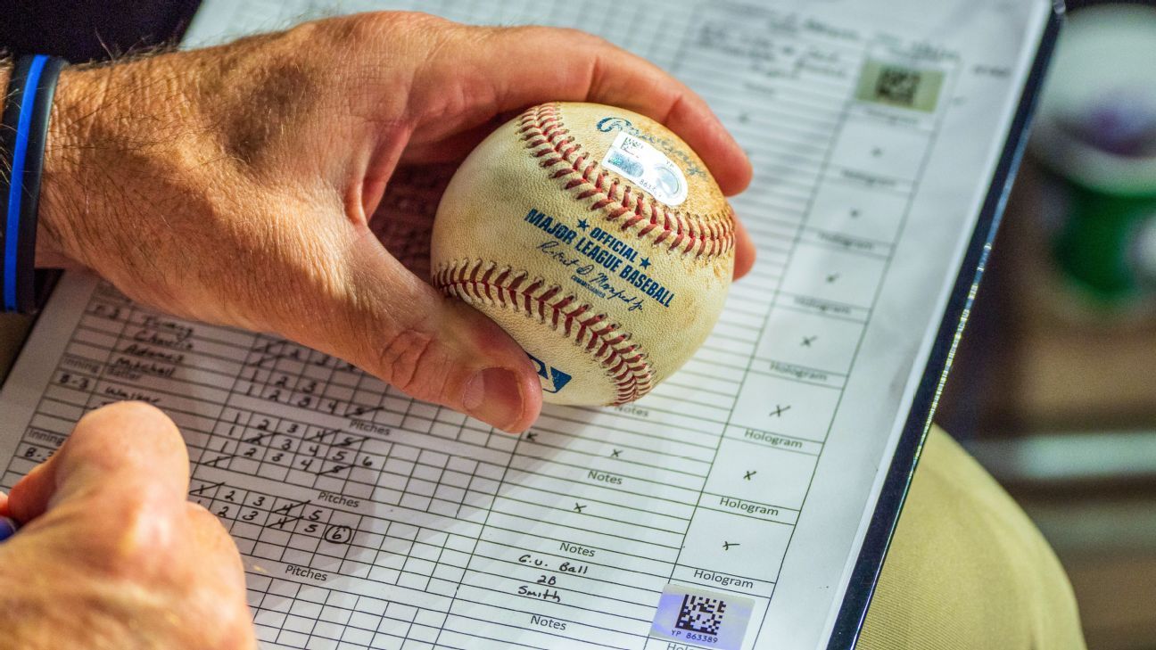 Inside MLB's process of authenticating game-used items