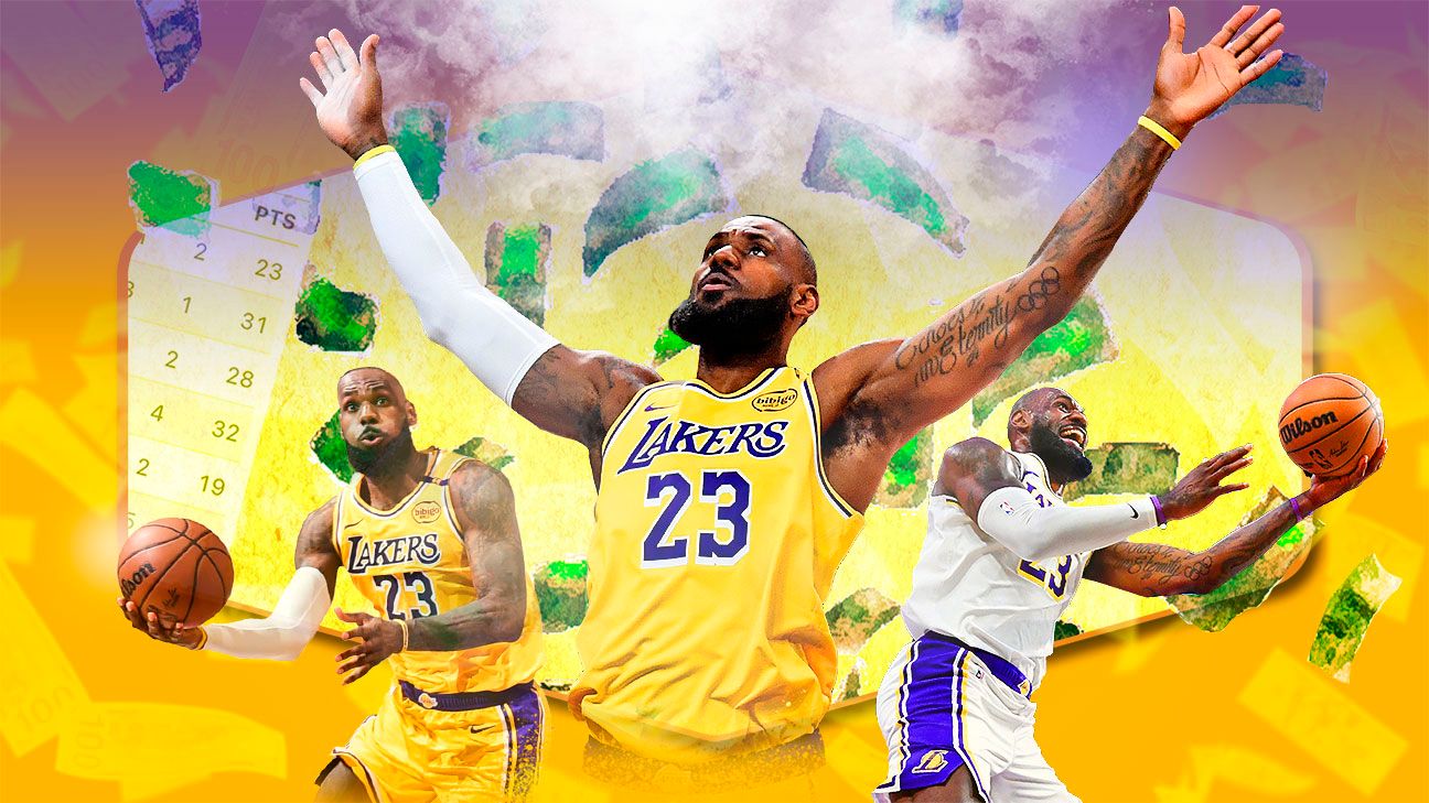 Inside the incredibly high-risk, low-reward LeBron James bet