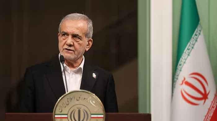 Iran's Pezeshkian rejected US talks under threats