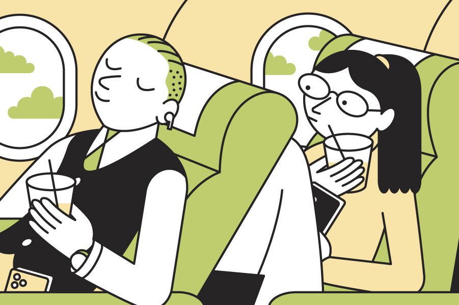 Is It OK to Recline Your Seat on an Airplane? Our Experts Weigh In