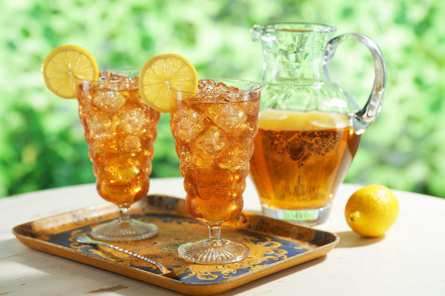 Is Sun Tea Safe To Drink? We Asked The FDA