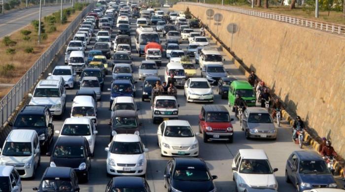 Islamabad police issue traffic plan for Pakistan Day