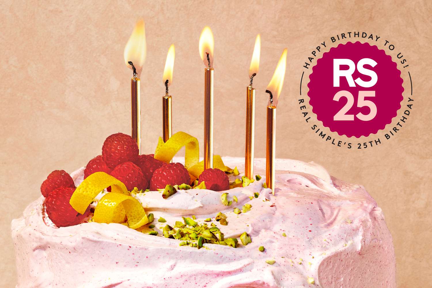 It's REAL SIMPLE’s 25th Birthday! Celebrate With Our All-Time Favorite Tips, Recipes, and More