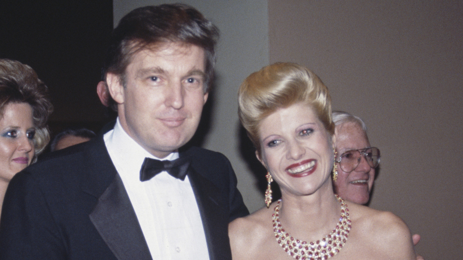 Ivana Trump Reportedly Got Plastic Surgery Because Of Donald's Ex Mistress - The List