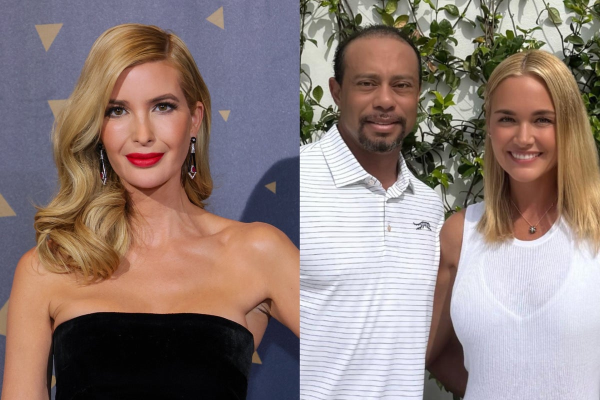 Ivanka Trump speaks out after Tiger Woods reveals relationship with Vanessa Trump