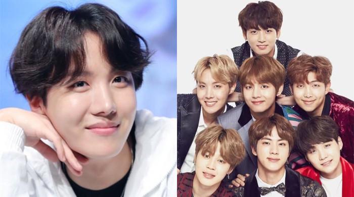 J-Hope takes memory of BTS to stage