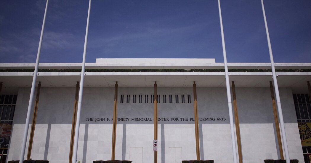 JD Vance Is Booed at a Kennedy Center Concert After Trump’s Takeover