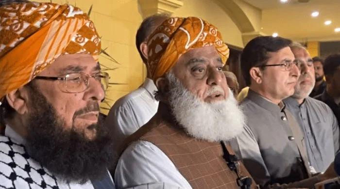 JUI-F to decide on possible anti-govt PTI alliance after Eid, says Maulana Fazl