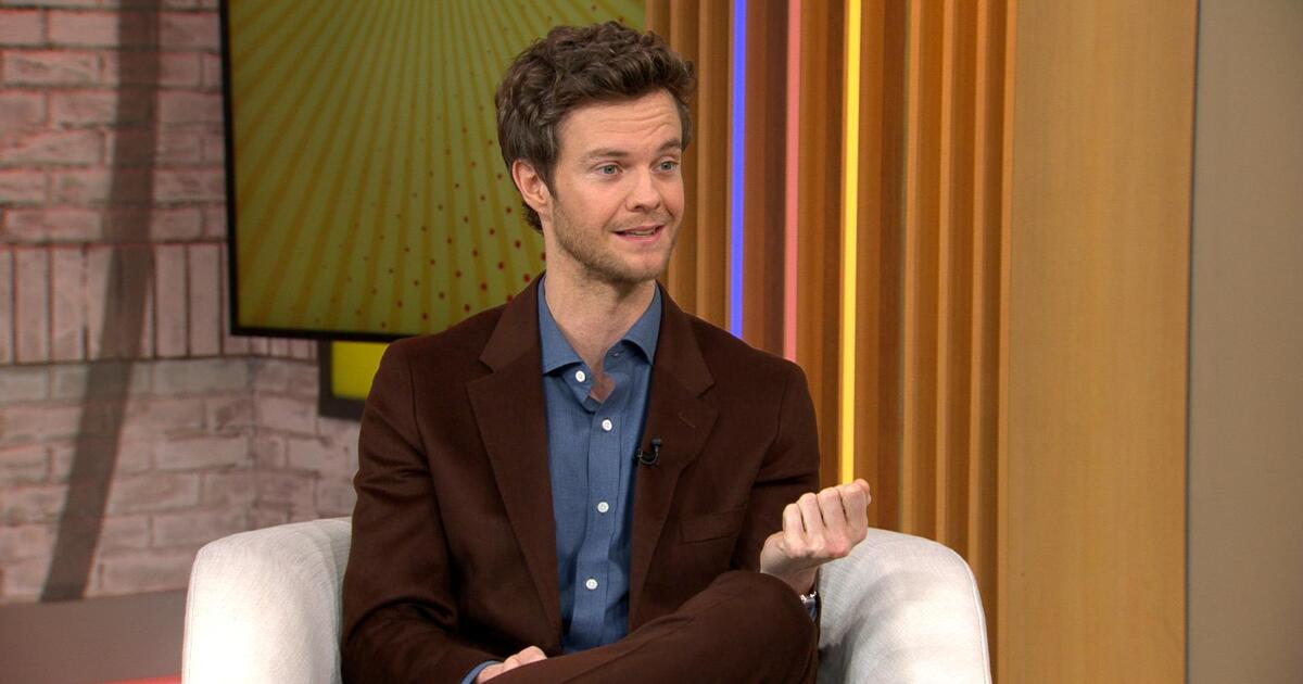 Jack Quaid on how he transformed a rare condition into a superpower in new film,