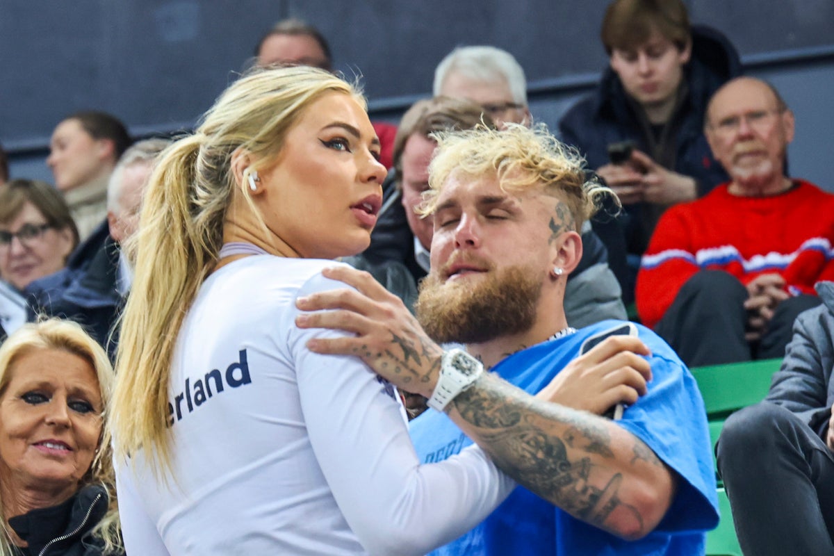 Jake Paul announces engagement to Dutch speedskater