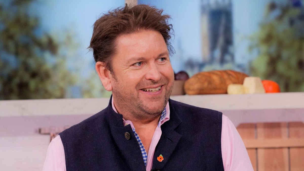 James Martin assures chef he's 'only joking' after she's left red-faced by 'mistake'