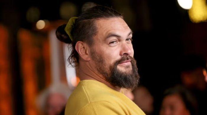 Jason Momoa leaks 'Lobo' look during 'Minecraft' promotion?