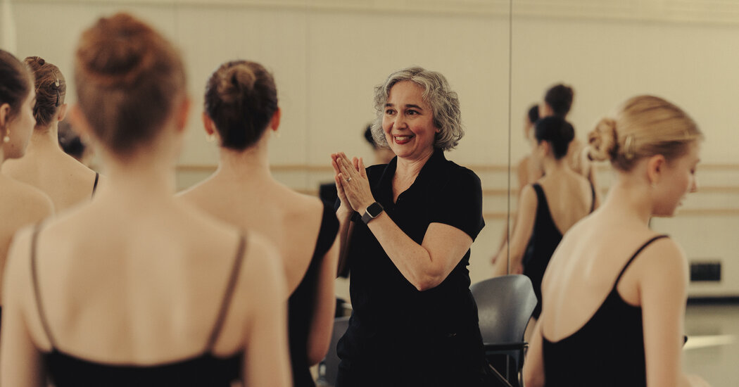 Jenifer Ringer Is Back at the School of American Ballet in a New Role