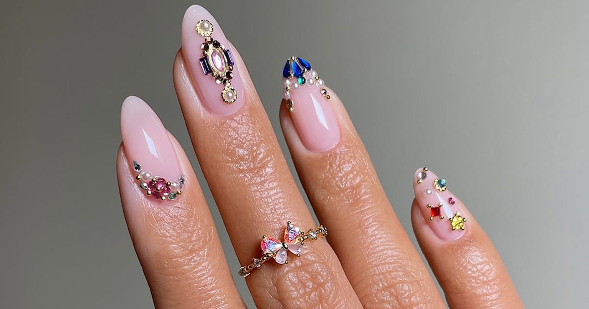 "Jewelry Nails" Are The Only Accessories You'll Need This Spring