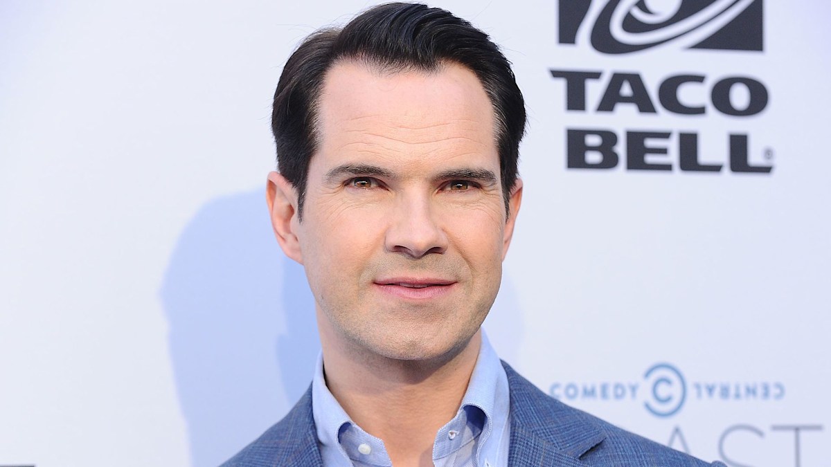 Jimmy Carr's 'midlife crisis' teeth transformation in photos