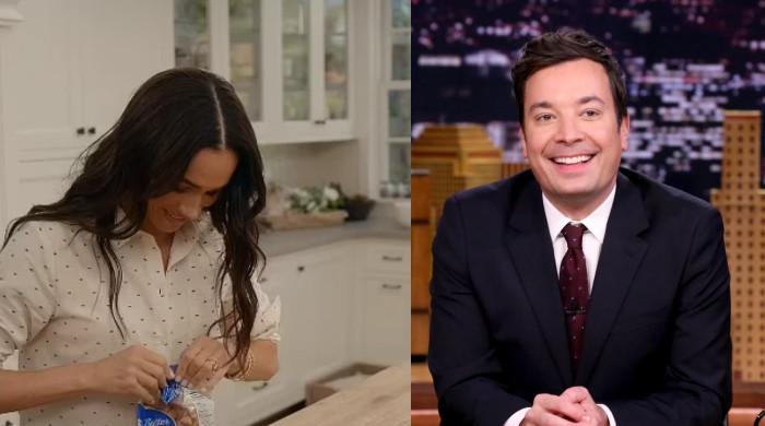 Jimmy Fallon takes dig at Meghan Markle's show