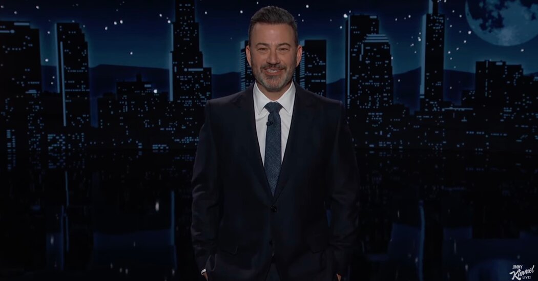 Jimmy Kimmel Slams Trump’s Skills of Shill for Tesla