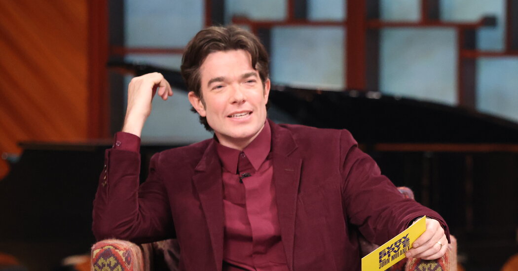 John Mulaney Returns to Late Night on Netflix