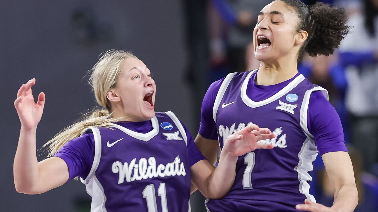 K-State off to Sweet 16 for 1st time in 23 years