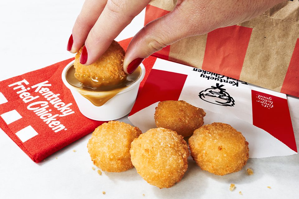 KFC’s Newest Snack Is a Crunchy Take on a Creamy Classic