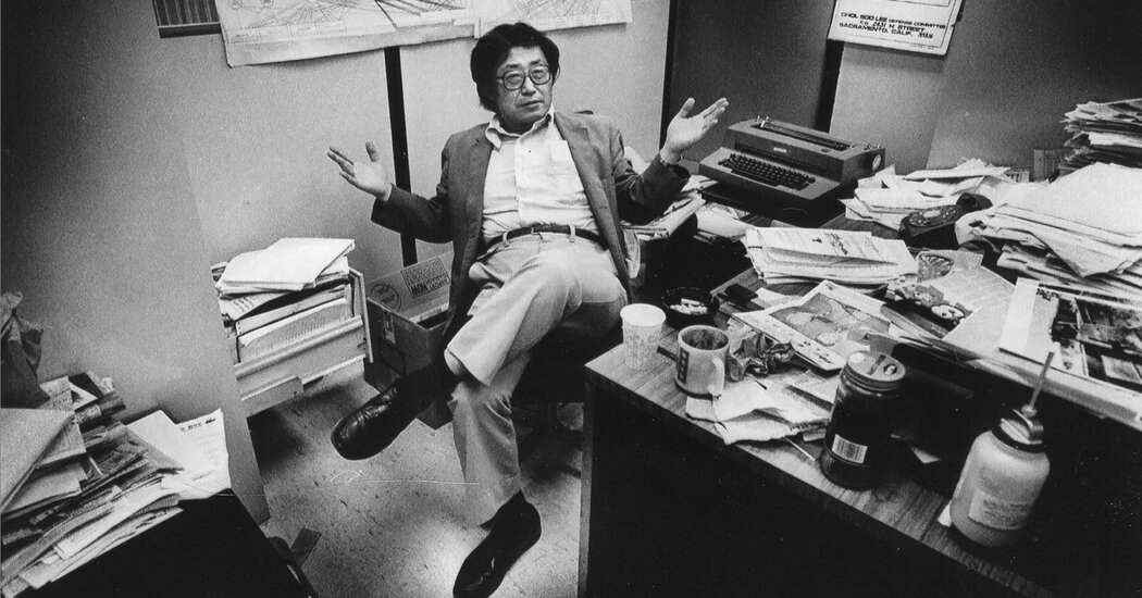 K.W. Lee, Journalist Who Gave a Voice to Asian American Communities, Dies at 96