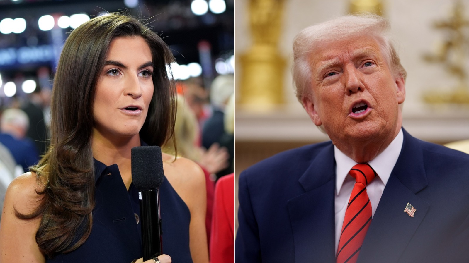 Kaitlan Collins' Update On Trump's White House Decor Hints He's Ready For Retirement - The List