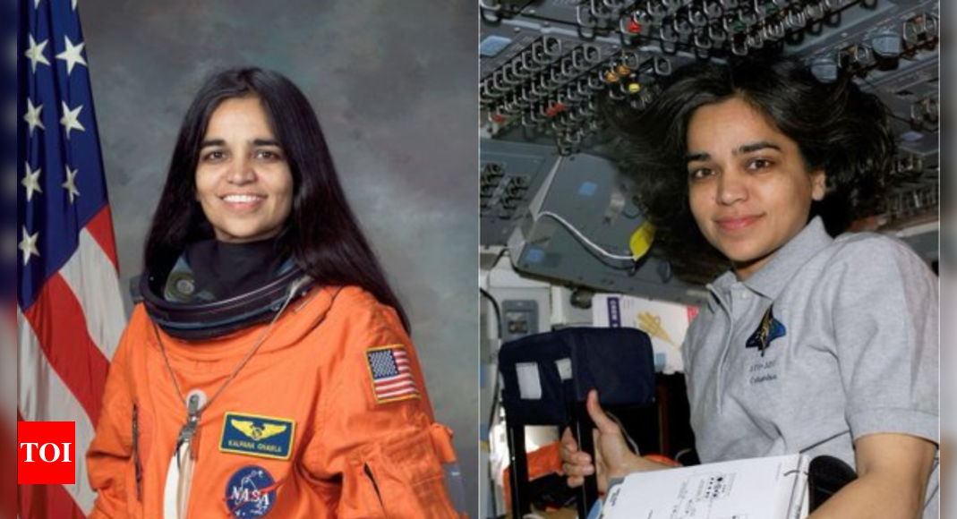 Kalpana Chawla's birth anniversary: Nation pays tribute to the first woman of Indian origin in space | - The Times of India