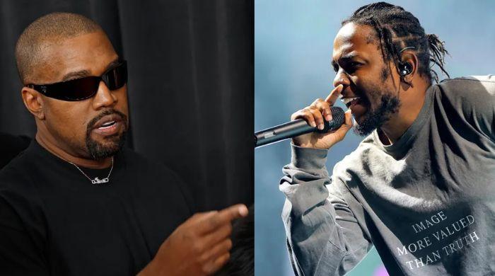 Kanye West has issues with Kendrick Lamar?