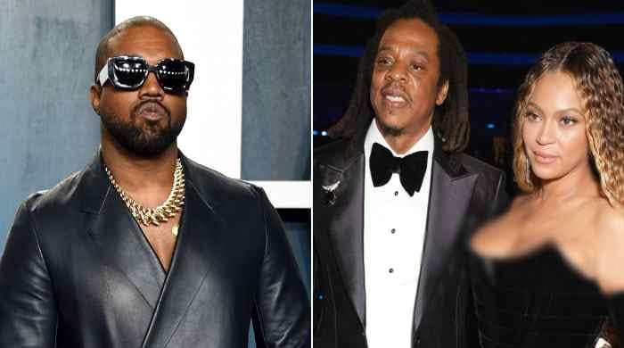 Kanye goes after Beyonce, Jay-Z after Diddy calls him from jail