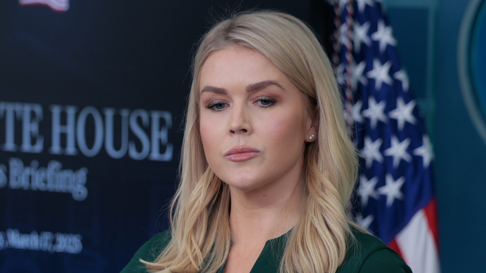 Karoline Leavitt's Blocky Brows In Latest Press Briefing Scream Lauren Boebert - The List