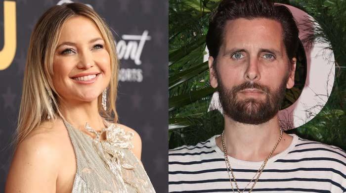 Kate Hudson opens up about working with Scott Disick in 'Running Point'