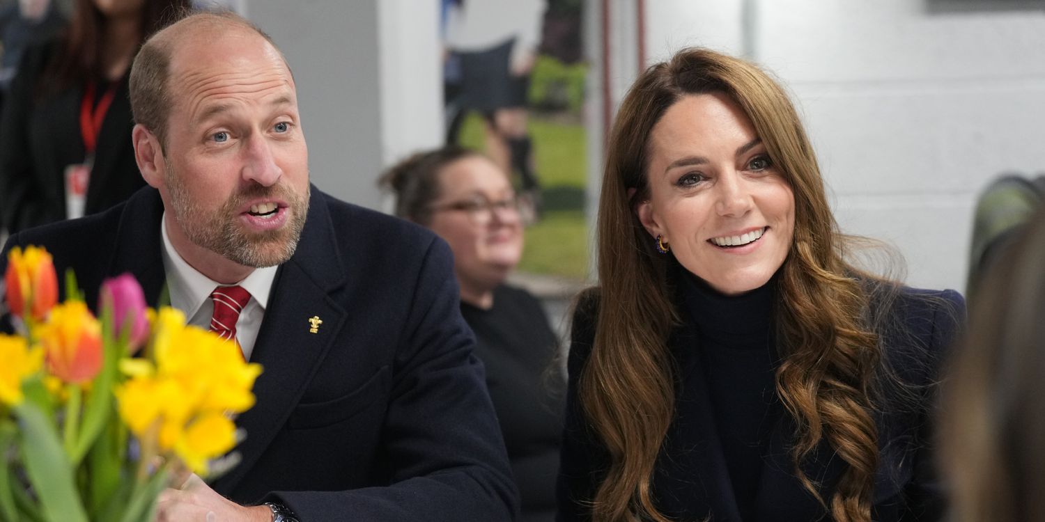 Kate Middleton and Prince William Made Joint Appearance at Six Nations Rugby