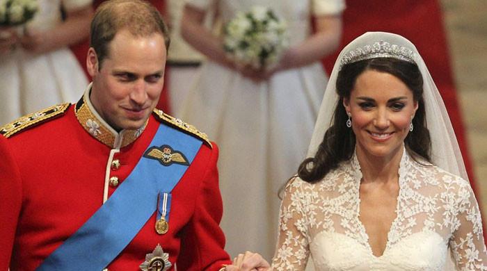 Kate Middleton lets 'weather turn warmer' before wedding anniversary with Prince William