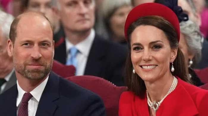 Kate Middleton makes rare comment about Prince William's beard