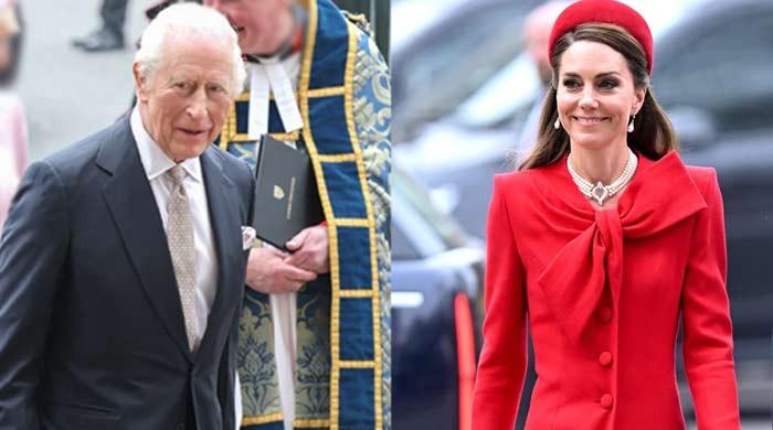 Kate Middleton receives special honour from King Charles on big day