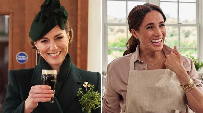 Kate Middleton sends Meghan Markle positive message after sweet nod