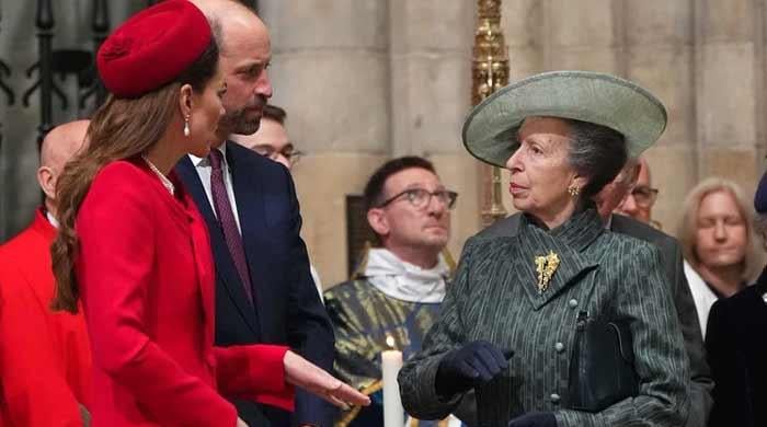 Kate Middleton suffers blow from Queen Camilla after honouring Princess Anne