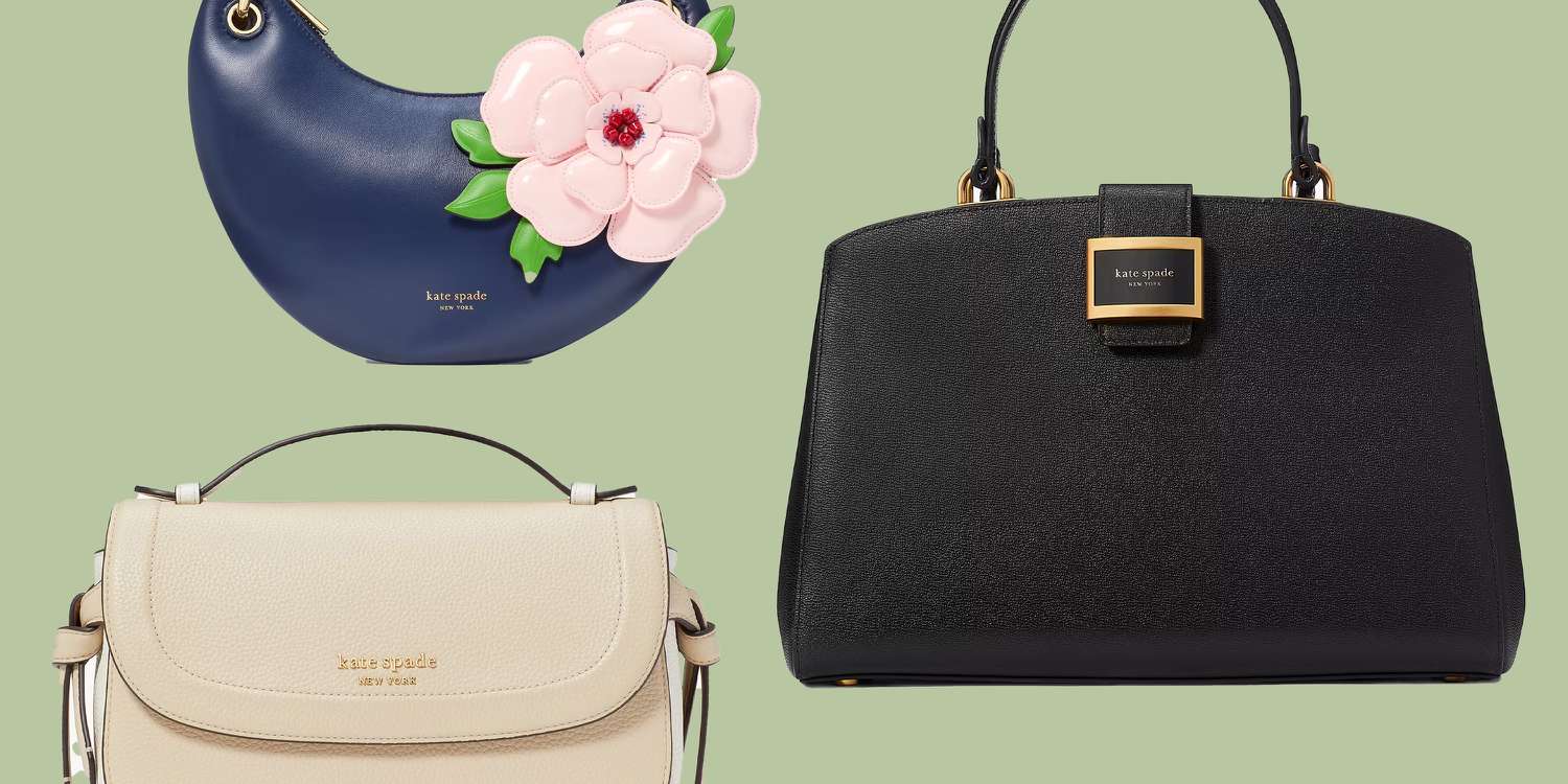 Kate Spade Double-Discounted 300+ Spring Bags in This Secret Sale