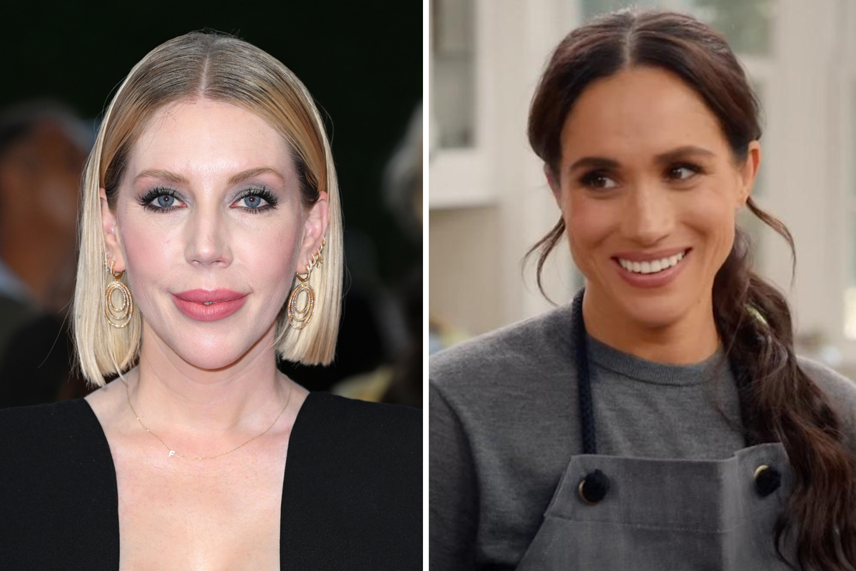 Katherine Ryan turns on Meghan Markle in wake of derided Netflix series