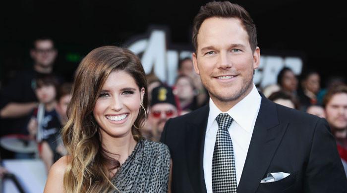 Katherine Schwarzenegger jokes her family is 'thriving' as kids fall sick