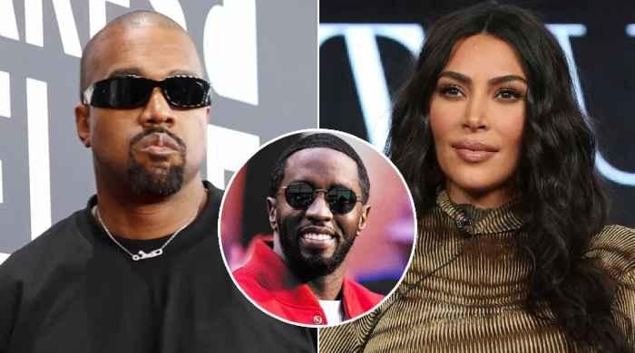 Kim Kardashian begs Kanye to 'protect' North from Diddy in leaked texts