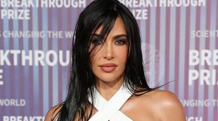 Kim Kardashian breaks cover amid 'tensions' with Kanye West