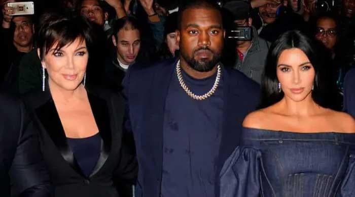 Kim Kardashian's mom remains unbothered by daughter's feud with Kanye West