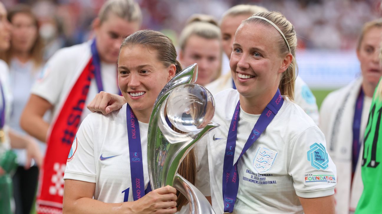 Kirby, Mead set for Lionesses return vs. Belgium